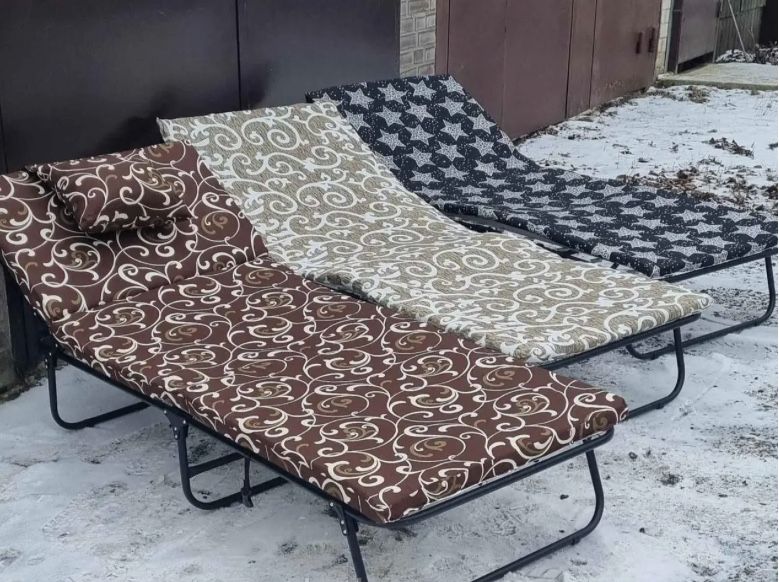 Раскладушка - диван - кровать | Розкладачка! Ліжко розкладне