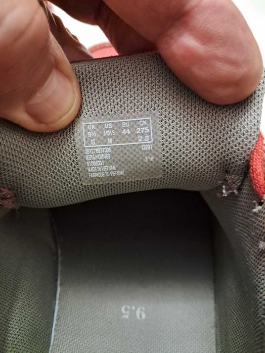 кроссовки Clarks размер 44 стелька .29 см