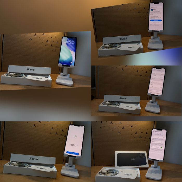 iPhone 13 128GB Midnight | 100% Oryginał | Komplet | FaceID