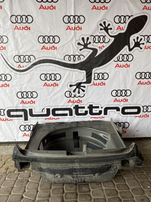 Задняя панель ніша запаски корито Audi A4 B8 8K0 седан 08-16 год USA