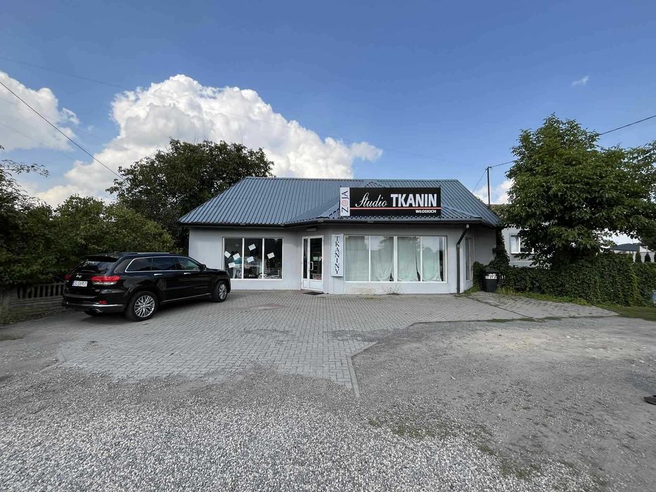 Do wynajęcia lokal 120 m² z parkingiem – Rędziny/Częstochowa