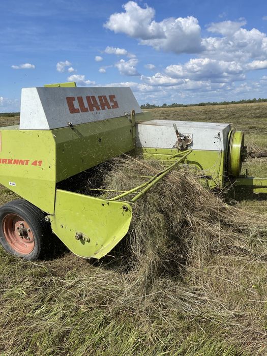 Сіно лугове різнотравʼя в тюках | Від виробника
