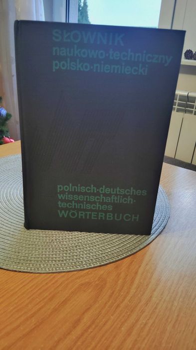 Słownik polsko niemiecki i naukowo-techniczny.