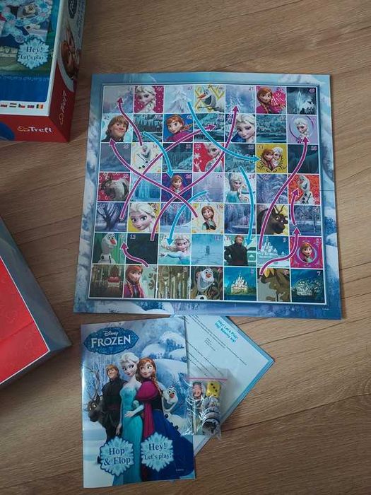Gra planszowa Kraina Lodu Frozen Disney Trefl