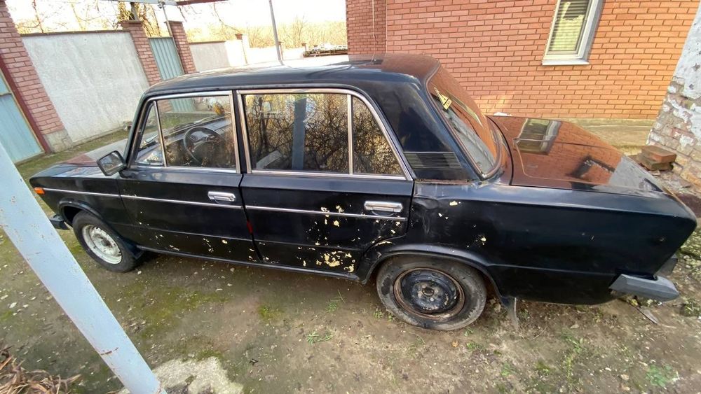 ВАЗ 2106 бензин/газ