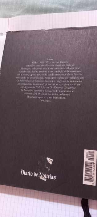 Livro "A Porta Estreita" de André Gide