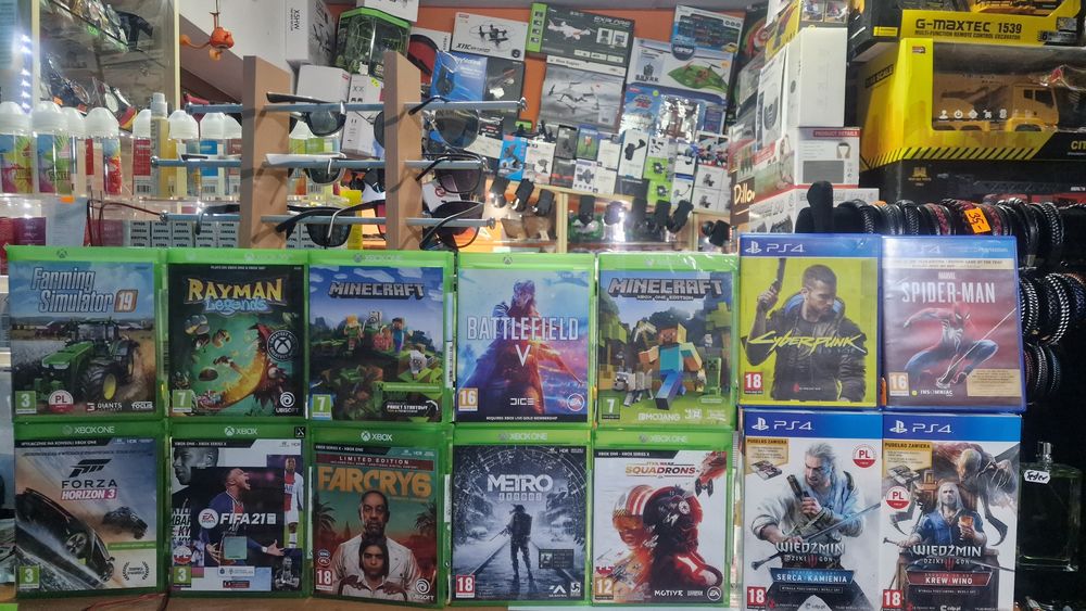 Gra XBOX ONE MINECRAFT- używana stan idealny_Sklep Strumień