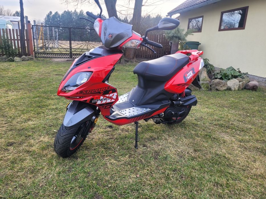 Skuter Explorer Speed 50cc