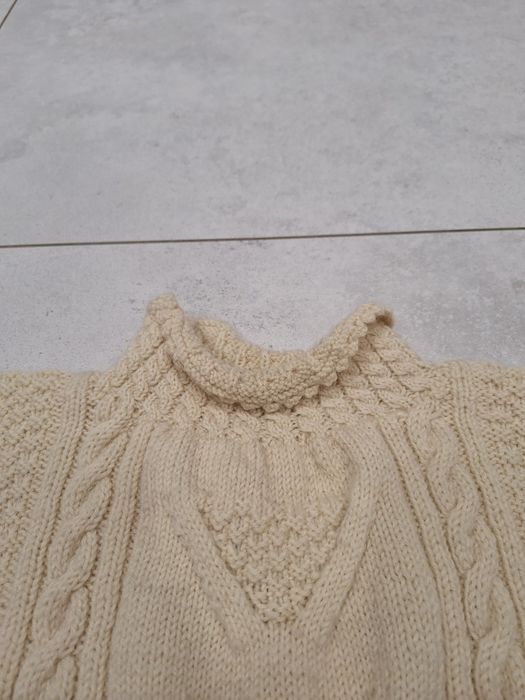 Sweter wełniany Handmade