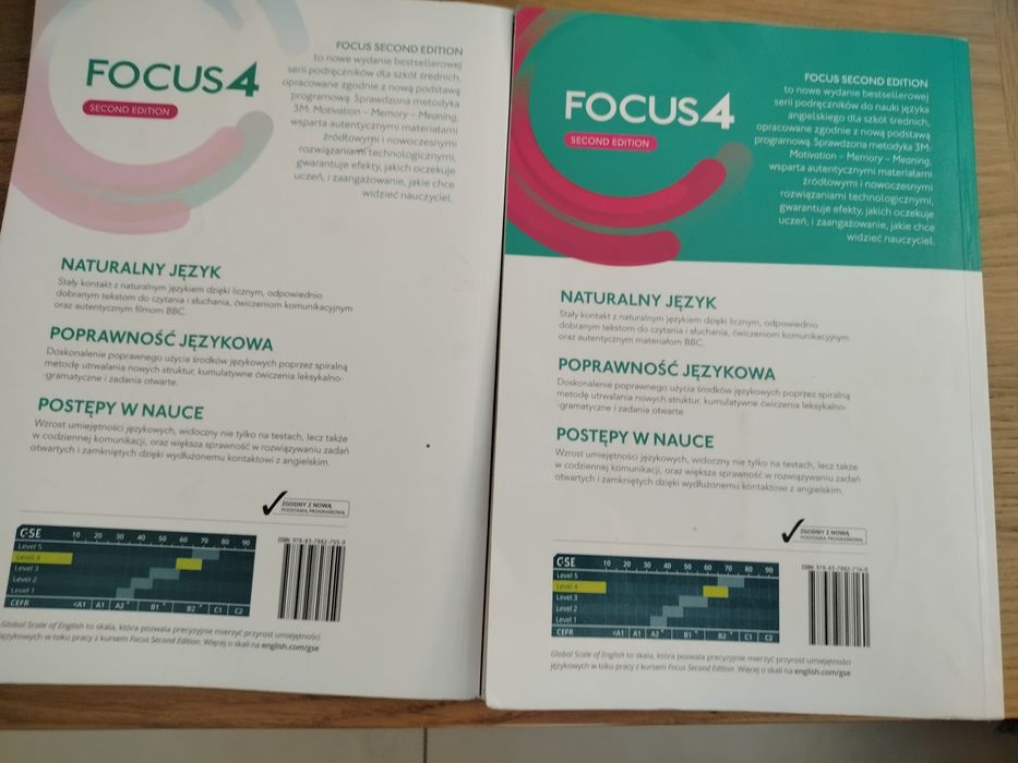 Focus 4 podręczniki i ćwiczenia