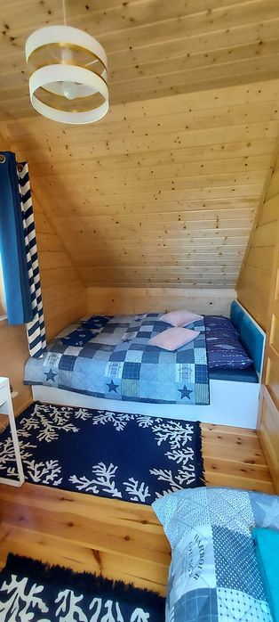 Domek Mazury,jezioro Wersminia 8os na wyłączność, SUP, plac zabaw,plaża,ryby
