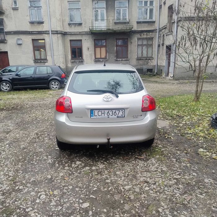 TOYOTA AURIS 2.0 D-4D | Po dużym serwisie | Bez DPF i EGR | Klimatyzacja 2-strefowa | Alu 16" | Koła zimowe