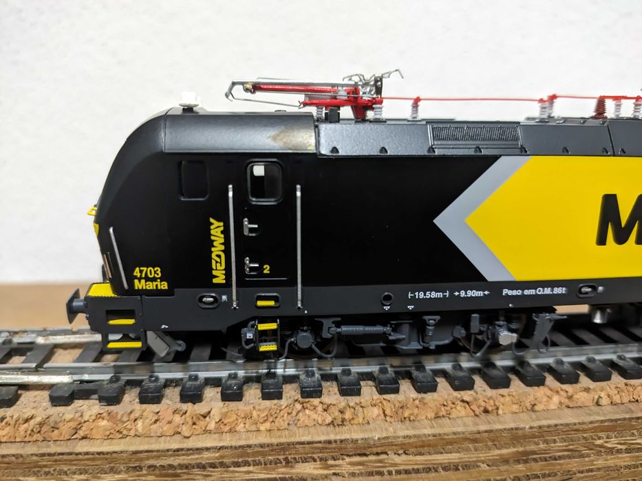 Locomotiva Medway 4703 (Maria) - PTTrains 547030 - escala H0 1/87