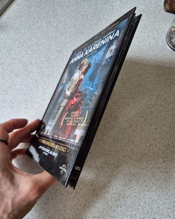 Film na DVD Anna Karenina