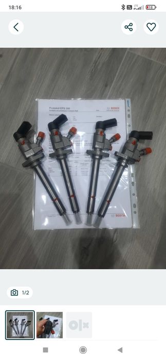 Wtryski 2.0HDI TDCi Siemens Ford Volvo Peugeot Citroen  9657.144.580