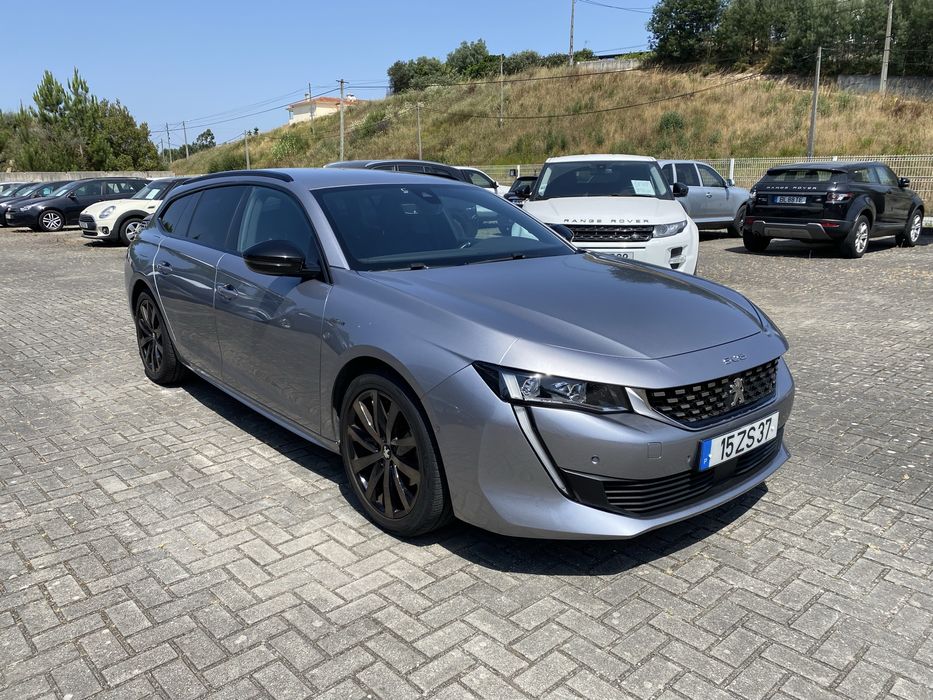 Peugeot 508 sw GT Line - Caixa Auto - Nacional