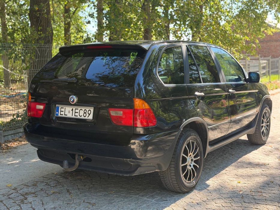 BMW X5 3l diesel automat zadbany