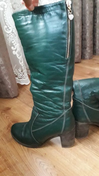 Стильні високі ботінки ,і жіночі