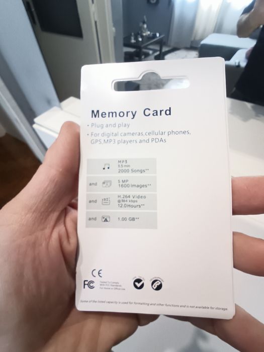 Cartão de memória micro SD Xiaomi 2 TB