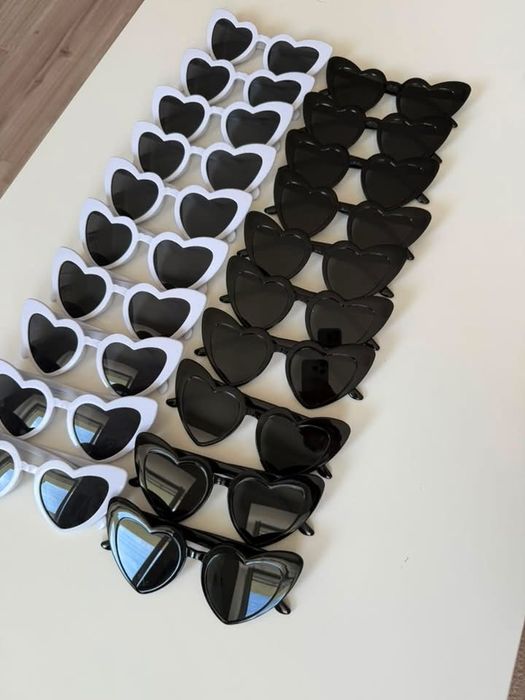 Okulary serca, nowe