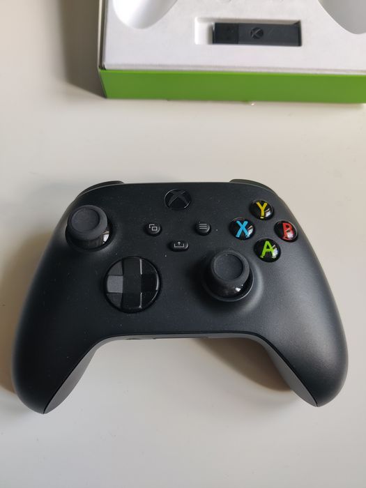Pad/kontroler Xbox Series X/S + oryginalny Adapter PC Microsoft | NOWY