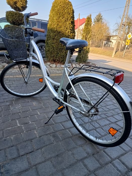 Rower miejski damski