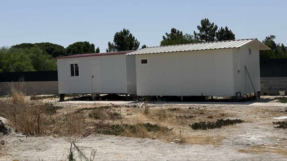 Venda de casas modulares a partir de