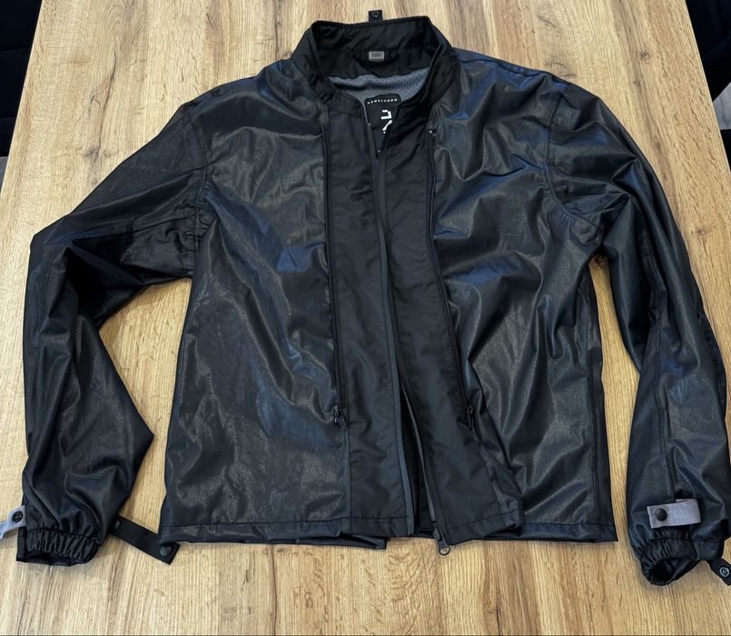 Kurtka REBELHORN JAX black/ fluo yellow rozm. L