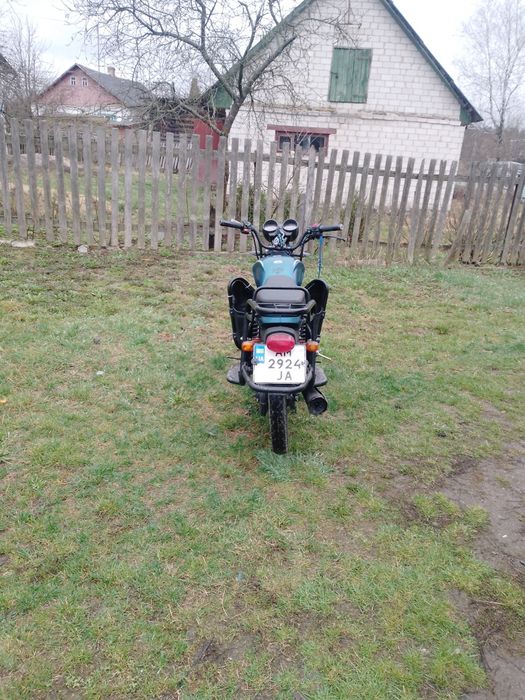 Мотоцикл вайпер 125 кубов