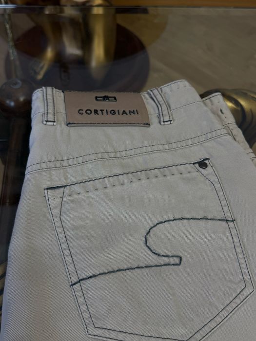 Лёгкие штаны Cortigiani, оригинал.