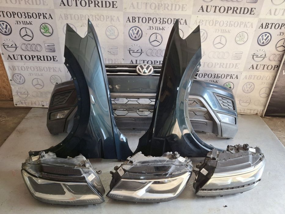 Крило vw Tiguan 2 volkswagen Tiguan 2 LP5J