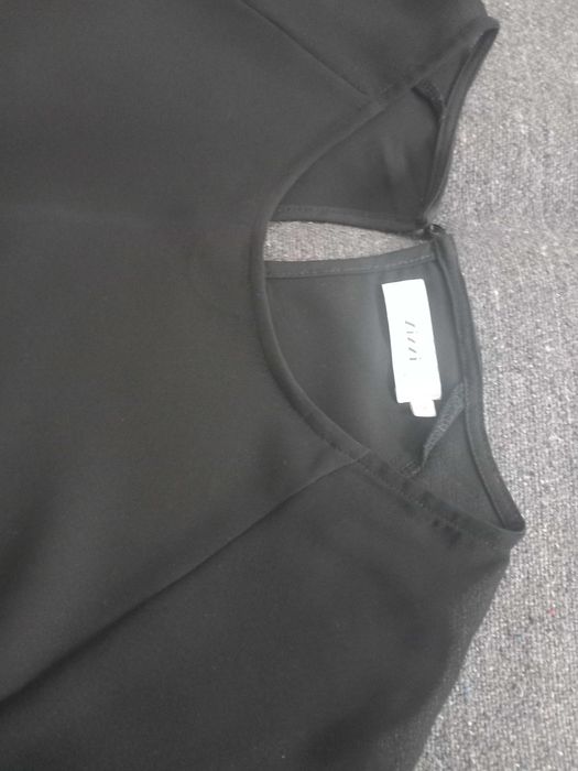 "mała czarna" Zizzi sukienka czarna rozm. M / L
