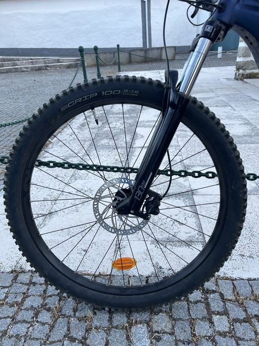 Bicicleta elétrica e-expl520