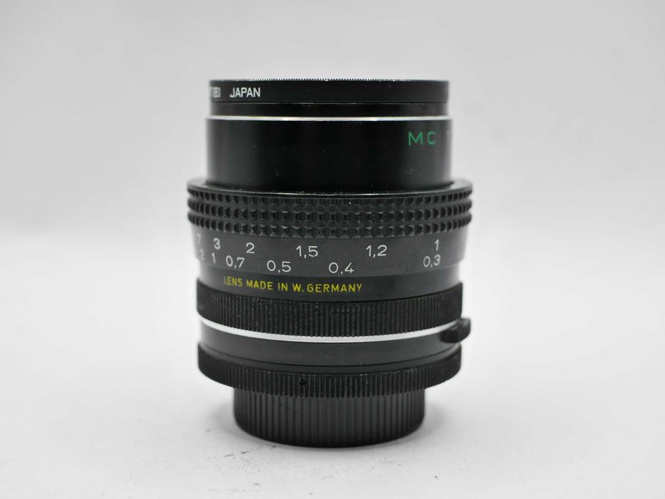 Obiektyw Revuenon 24mm f4 MC Macro Auto M42