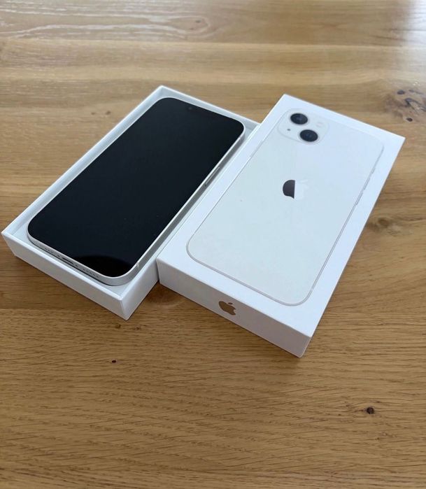 Apple iPhone 13 - Zamienię  - 128 GB - White - Super Stan