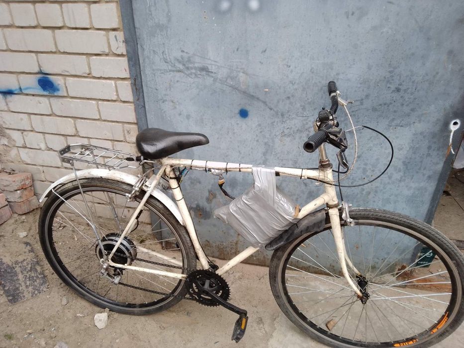 Электровелосипед колесо электронабор