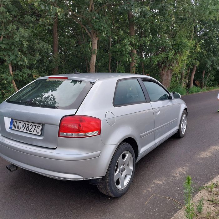 Audi a3 8P 2.0 150kM nowe OC i PRZEGLĄD, 6-biegów