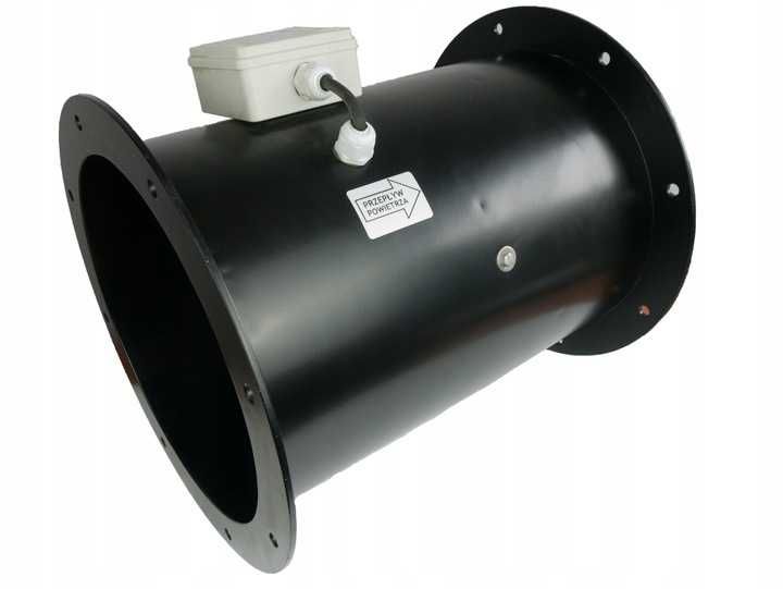 Wentylator osiowy Deltafan 630/KAN/10-10/45/400/N/TU 400 V