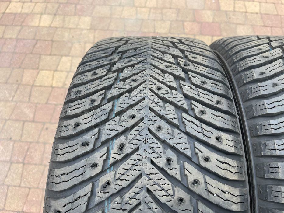 4076. Koła zimowe 18" Mercedes C236 CLE oryginalne AMG 245/45/18 Nokian 2023r 9mm