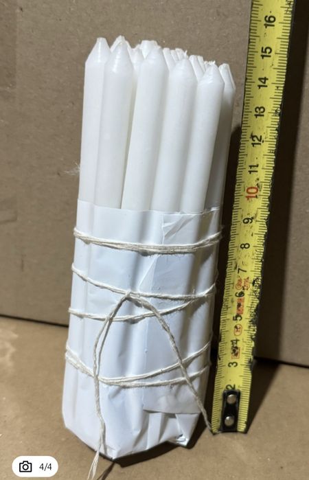 Свічка парафінова