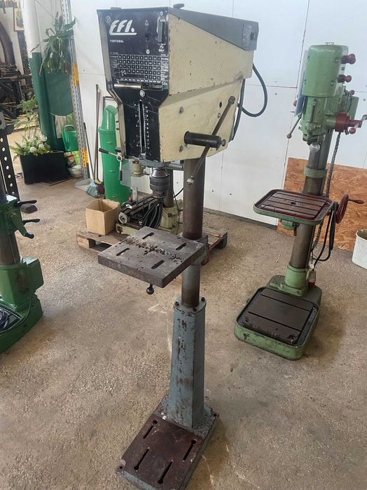 Engenho de furar EFI
