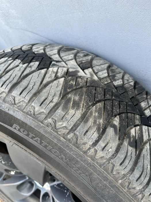 Bmw e60 e61 kola felgi styling 138 wielosezon 225/55/16