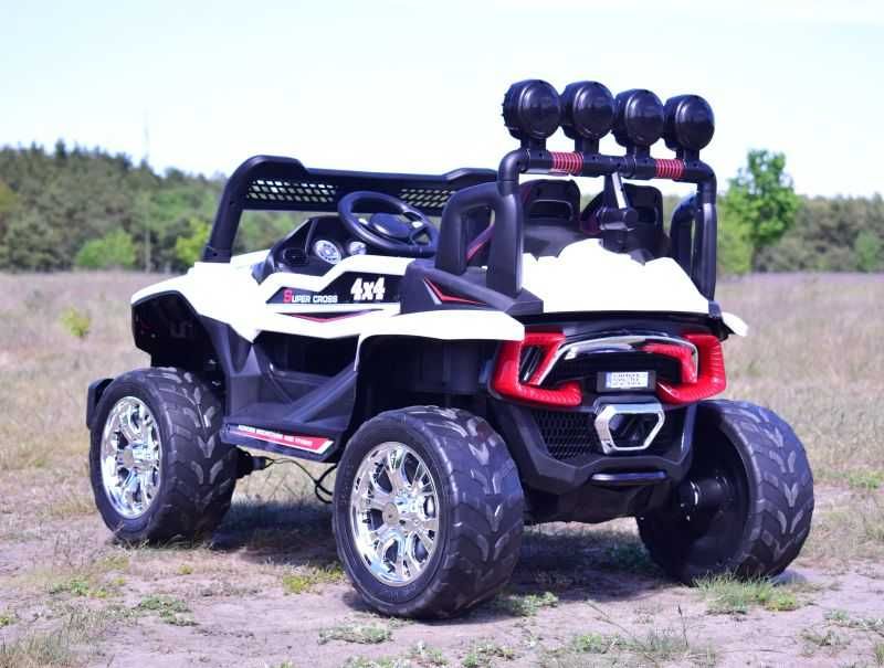 BAWIBUS.PL Auto samochód na akumulator MEGA BUGGY S CROSS 4x4 jeep 2os