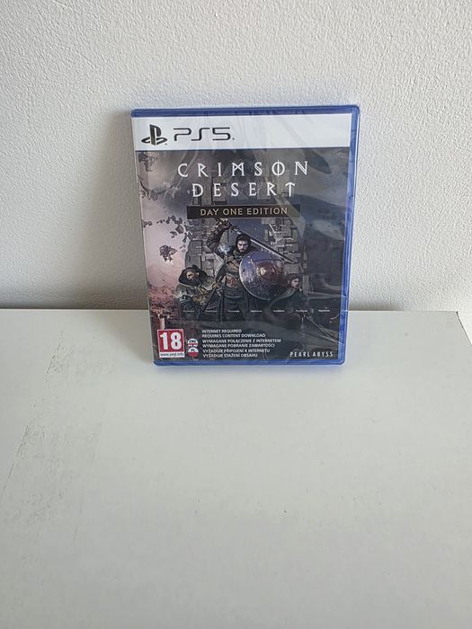 Crimson Desert: Day One Edition na PS5