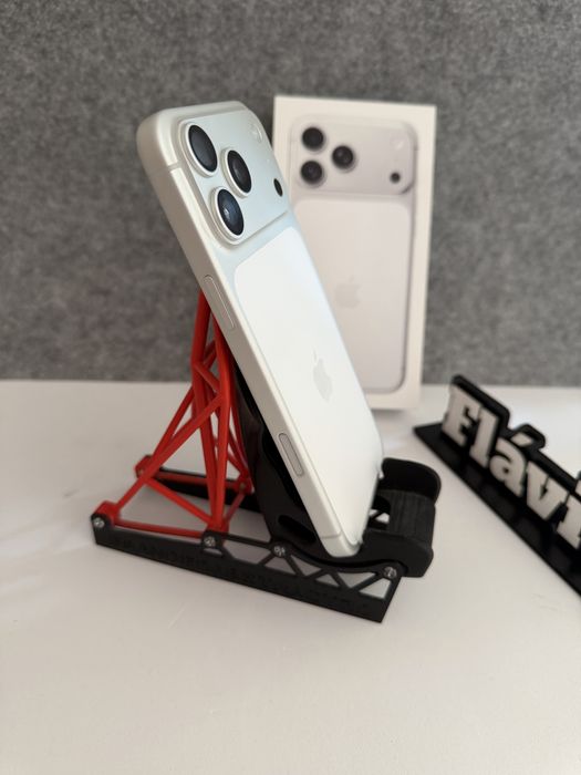 Iphone 17 Pro Max 256GB Silver (Aceito retomas) 15 ciclos