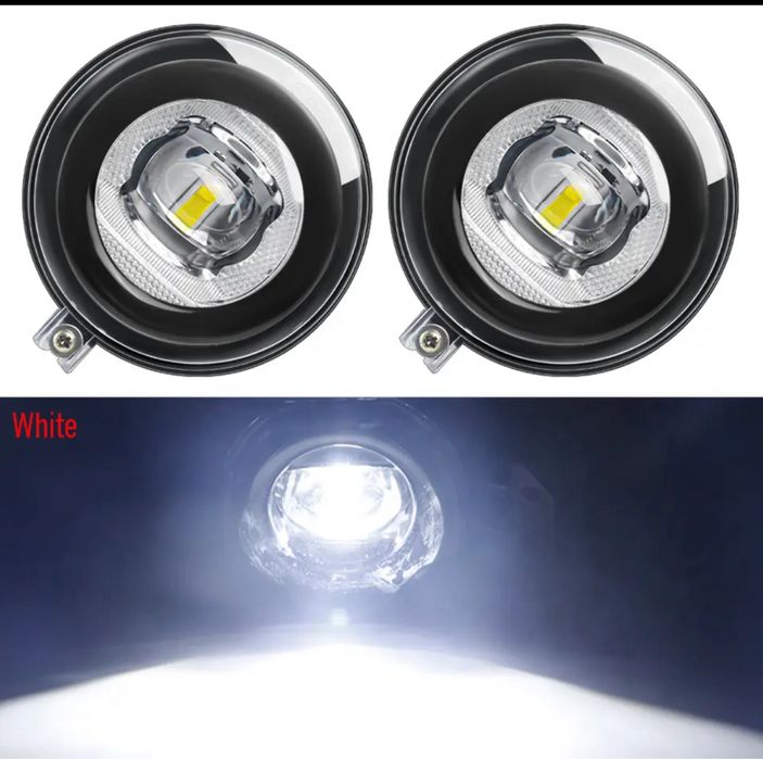 Dodge grand caravan 2005-09 halogeny ledowe mocne