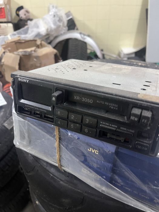 Auto radio Sony JVC Caixa cd