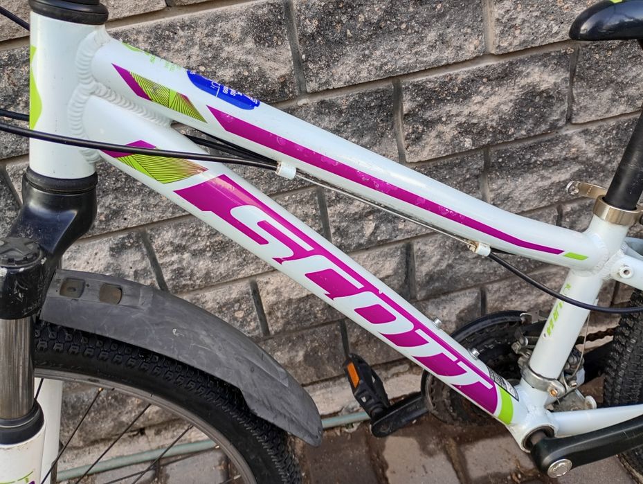 Велосипед подростковый SCOTT 24"