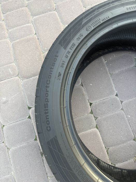Шина Continental ContiSportContact 5 225/45 /17