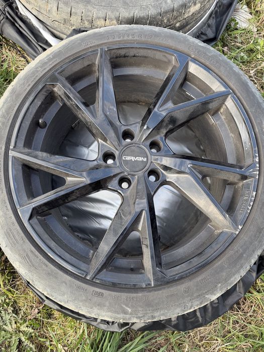 Komplet Kół 19” 5x114,3 ET40,00  opony letnie